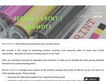 Tablet Screenshot of gamaprint.net